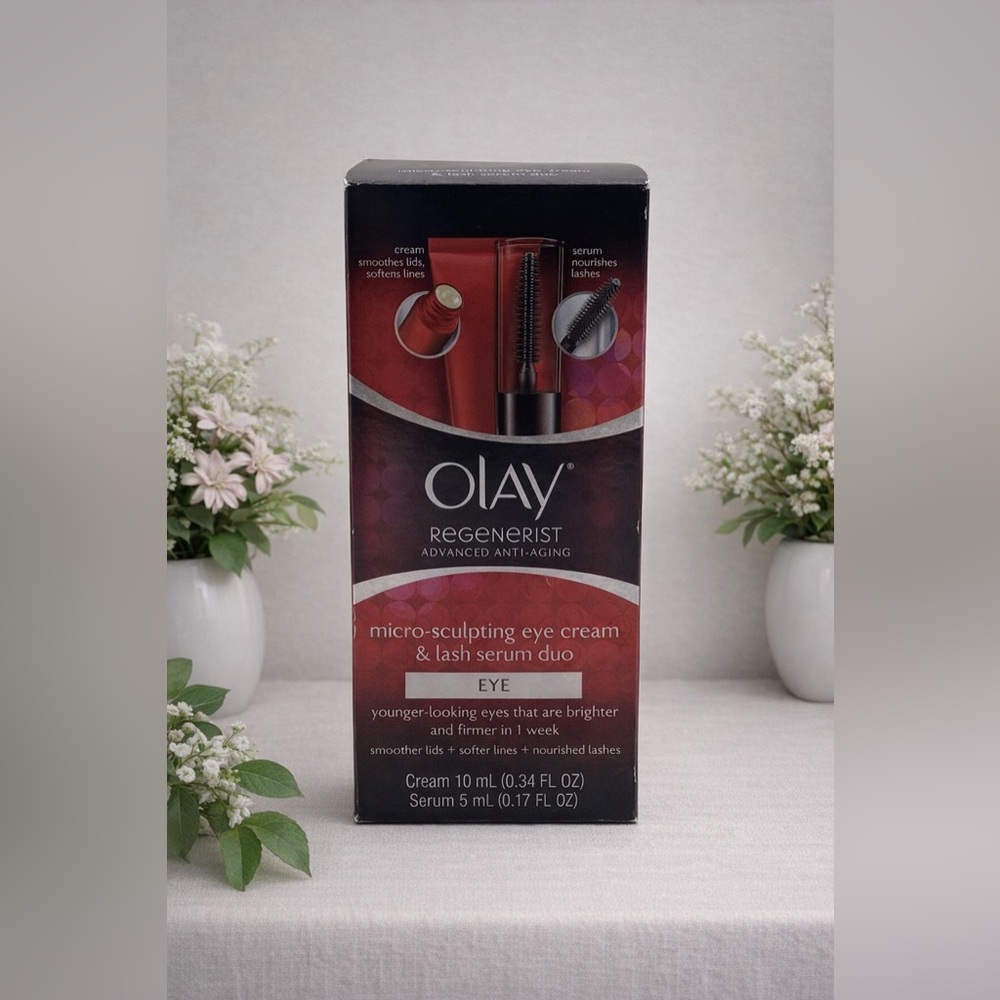 OLAY Regenerist Eye Cream and Lash Serum Duo